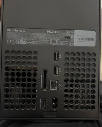 xbox series X con controller non originale