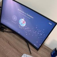 MSI MINITOR 24 curvo fast ips 180HZ PC o PS5
