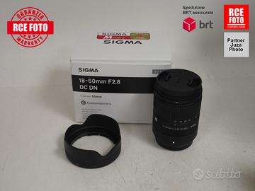 Sigma 18-50 F2.8 DC DN (Fujifilm)