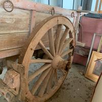 Carro a 2 ruote antico