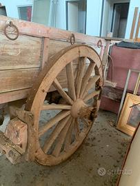 Carro a 2 ruote antico