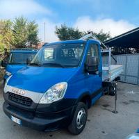 Iveco Daily 35C11 Cassone Fisso + Gru Bonfiglioli