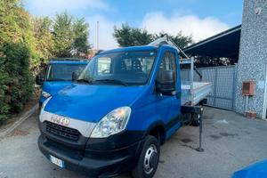 Iveco Daily 35C11 Cassone Fisso + Gru Bonfiglioli