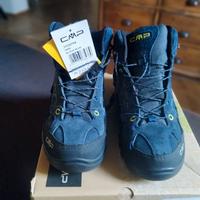 Scarponcini da trekking CMP tg 35