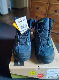 Scarponcini da trekking CMP tg 35