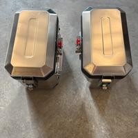 Coppia valigie alluminio Honda Crf1100 Africa Twin