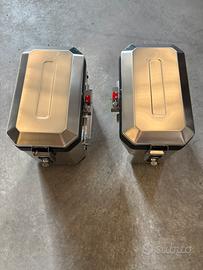 Coppia valigie alluminio Honda Crf1100 Africa Twin