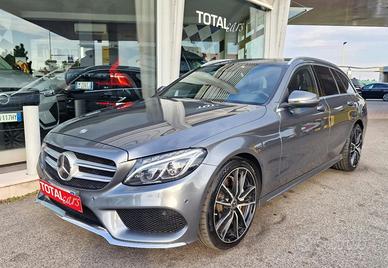 MERCEDES-BENZ C 220 d S.W. Auto Premium AMG