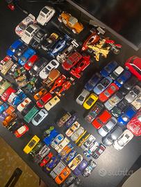 Lotto modellini auto Hot Wheels, Burago, Matchbox
