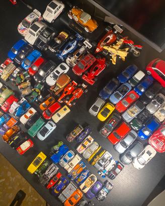 Lotto modellini auto Hot Wheels, Burago, Matchbox