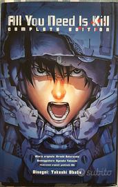 Manga "All you nedd is kill"
