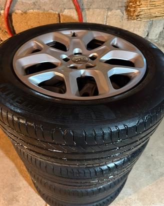 Cerchi 17  renegade + gomme michelin