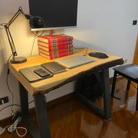 Tavolo di legno pregiato - cedro del libano