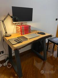 Tavolo di legno pregiato - cedro del libano