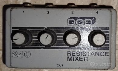 DOD 240 RESISTANCE MIXER - MIXER PASSIVO VINTAGE
