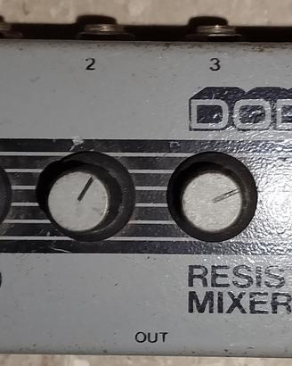 DOD 240 RESISTANCE MIXER - MIXER PASSIVO VINTAGE
