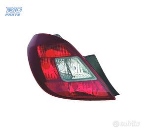 FANALE SINISTRO OPEL CORSA D 06-14 SCURO