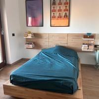 Letto MANDAL Ikea in legno