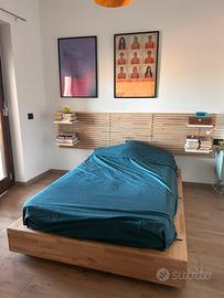 Letto MANDAL Ikea in legno