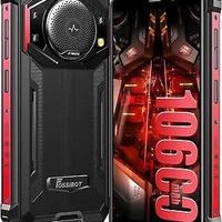 Smartphone fossibot f101 rosso rugged nuovo sigill