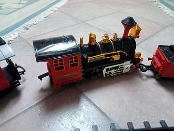 trenino giocattolo vintage