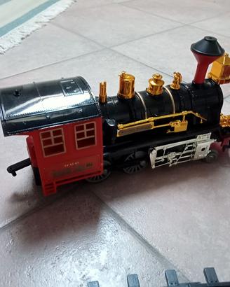 trenino giocattolo vintage