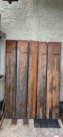Porte, balconi.