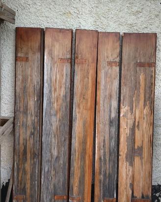 Porte, balconi.