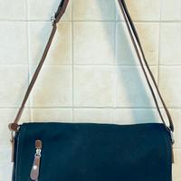 Borsa Messenger AUGUR – Stile Vintage & Canvas