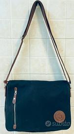Borsa Messenger AUGUR – Stile Vintage & Canvas
