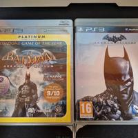 GIOCHI BATMAN PS3