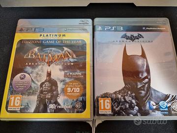 GIOCHI BATMAN PS3