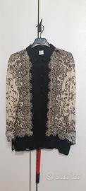 Camicia donna elegante Piazza Italia fantasia