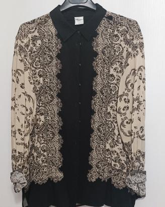 Camicia donna elegante Piazza Italia fantasia