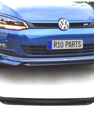 SPOILER LIP ANTERIORE VOLKSWAGEN VW GOLF 7 7.5 LOO