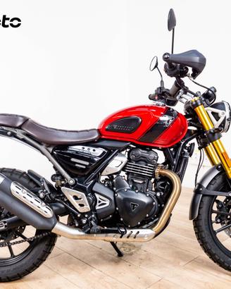 TRIUMPH SCRAMBLER 400 X - 2024