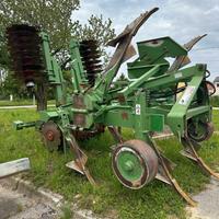 Ripuntatore 7 ancore Drigo pieghevole 3,5m con dis