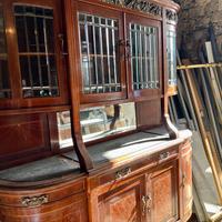 Credenze legno e marmo