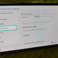 Nintendo Switch OLED solo console senza Joycon 