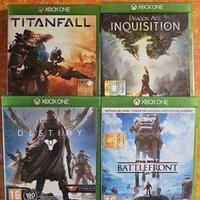 Lotto Giochi Xbox ONE