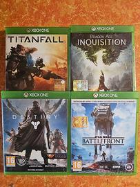 Lotto Giochi Xbox ONE