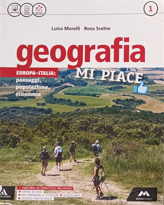 9788893240109 Geografia mi piace. vol. 1