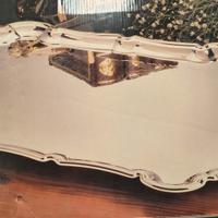 vassoio placcato argento 