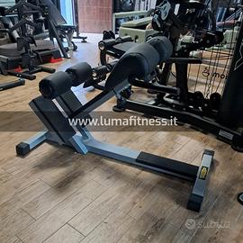 Panca Lombari Technogym Lux Silver