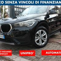 BMW X1 16d-automatica*PREZZO VERO*unipro-TAGLIANDI