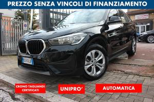 BMW X1 16d-automatica*PREZZO VERO*unipro-TAGLIANDI