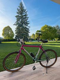Mountain Bike MTB Torpado 26" rosa/verde