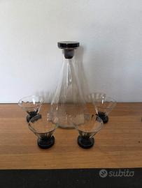 Set Liquore Vintage Anni '60/'70 Mid-Century