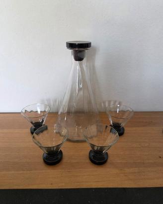 Set Liquore Vintage Anni '60/'70 Mid-Century