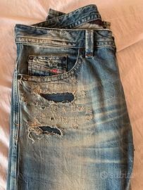 Denim jeans diesel